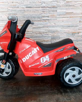 Moto elettrica bambino