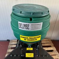 Seminatrice elettrica a spaglio