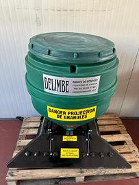 Seminatrice elettrica a spaglio