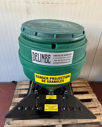 Seminatrice elettrica a spaglio