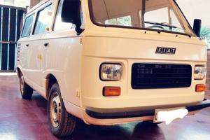 Pulmino Fiat 900 Panorama 