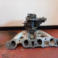 carburatore e collettore fia 124 spider 