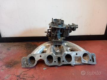 carburatore e collettore fia 124 spider 
