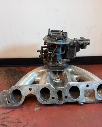 carburatore e collettore fia 124 spider 