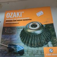 spazzola in acciaio per decespugliatore 