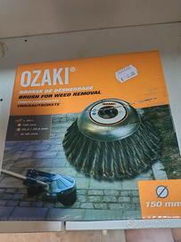 spazzola in acciaio per decespugliatore 