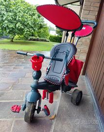 Triciclo evolutivo passeggino SmarTrike 5 in 1