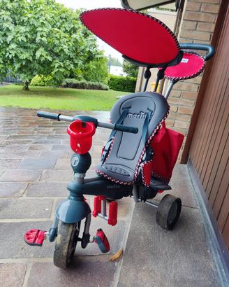 Triciclo evolutivo passeggino SmarTrike 5 in 1