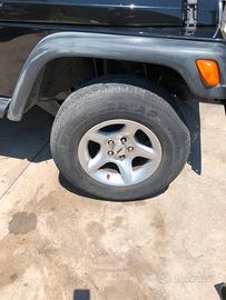 Cerchi da 15x7,5 per tj