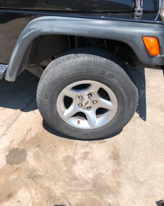 Cerchi da 15x7,5 per tj