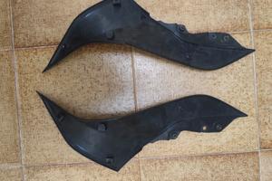 z1000 2008 fiancate sotto sella sotto serbatoio