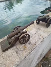 cannone ottone (modellini)
