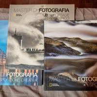 Volumi Masterclass di Fotografia National Geograph