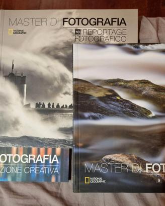 Volumi Masterclass di Fotografia National Geograph