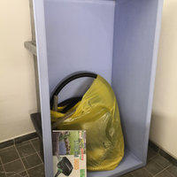 Laghetto pesci koi resina