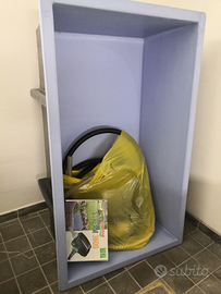 Laghetto pesci koi resina