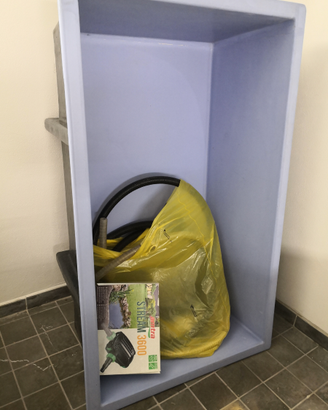 Laghetto pesci koi resina