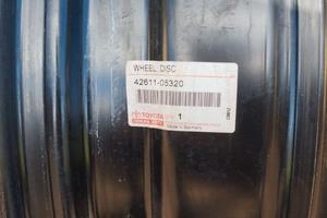 cerchi Toyota in acciaio 205 60 R 16