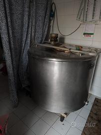 Frigorifero congelatore latte