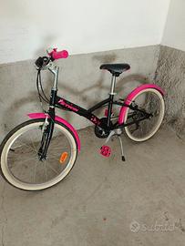 bicicletta 20 pollici bambina 