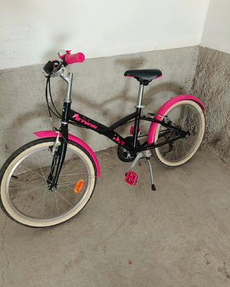 bicicletta 20 pollici bambina 