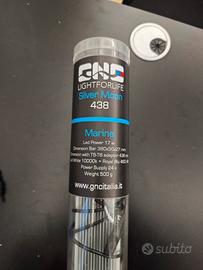 lampada acquario marino 