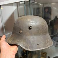 Elmetto tedesco ww1 grande guerra da soffitta