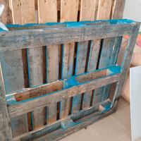 PEDANA EPAL LEGNO MASSICCIO 120x100cm