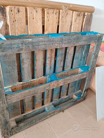 PEDANA EPAL LEGNO MASSICCIO 120x100cm