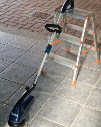 monospazzola mini a batteria