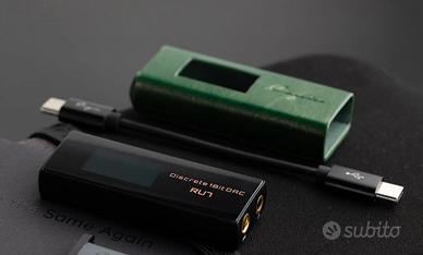 Cayin ru7 dac   amplificatore cuffie