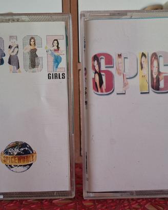 Spice Girls Musicassette 
