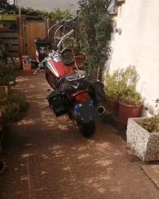 Yamaha  XVS 650Dragstar del 1998 - solk 10.474 km 