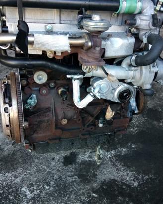 MOTORE CHRYSLER VOYAGER 2.5 CRD CODICE VM07C KM 10