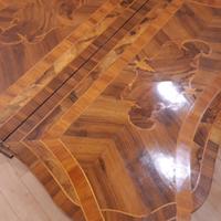 Tavolo a libro maggiolino