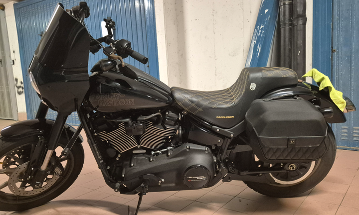 Low rider s 117 Club style