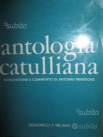 Antologia catulliana editore Signorelli