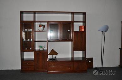 Soggiorno noce Visentin