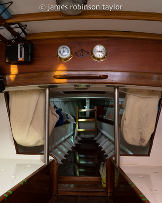 Natante SLOOP CLASSICO ANNI 60 perfetto mt.7,00