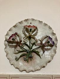 Piatto capodimonte da appendere