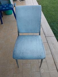 Sedie ecopelle bianche 