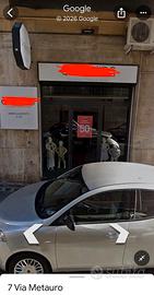Negozio in Via Metauro