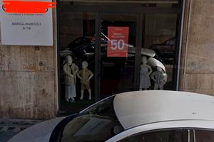 Negozio in Via Metauro