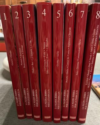 Enciclopedia la NUOVA BIBBIA PER LA FAMIGLIA