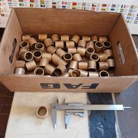 Bussole in ottone 30x30 int 25 60 pezzi