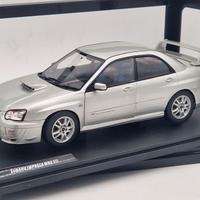 SUBARU Impreza WRX STi Premium - Solido - 1/18