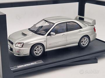 SUBARU Impreza WRX STi Premium - Solido - 1/18