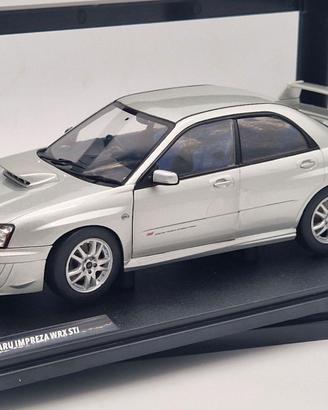 SUBARU Impreza WRX STi Premium - Solido - 1/18