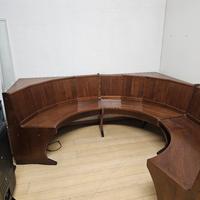 Panca Scavolini in noce curva