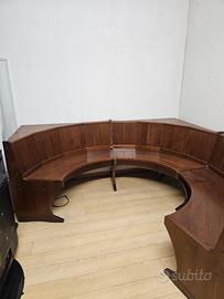 Panca Scavolini in noce curva